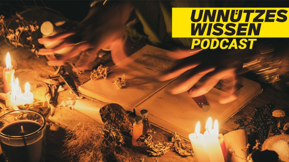 Unnützes Wissen: Jede vierte Hexe, die im Mittelalter und der frühen Neuzeit verbrannt wurde, war ein Mann