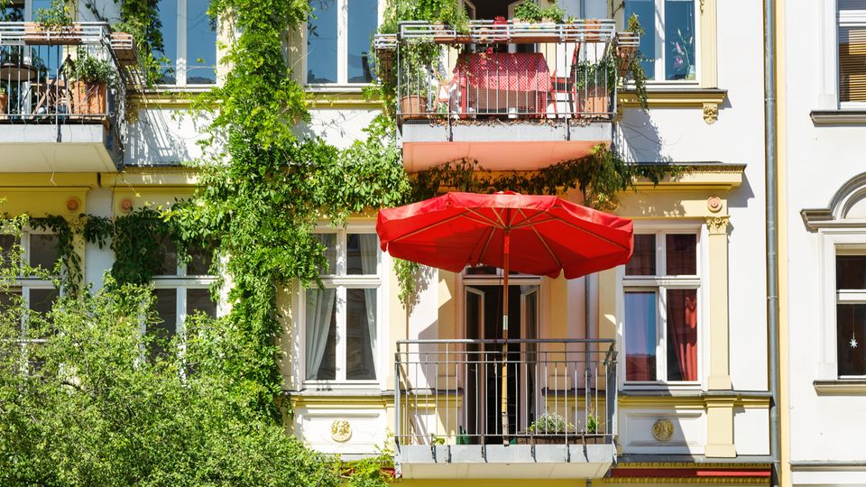 Altbau in Berlin Prenzlauer Berg