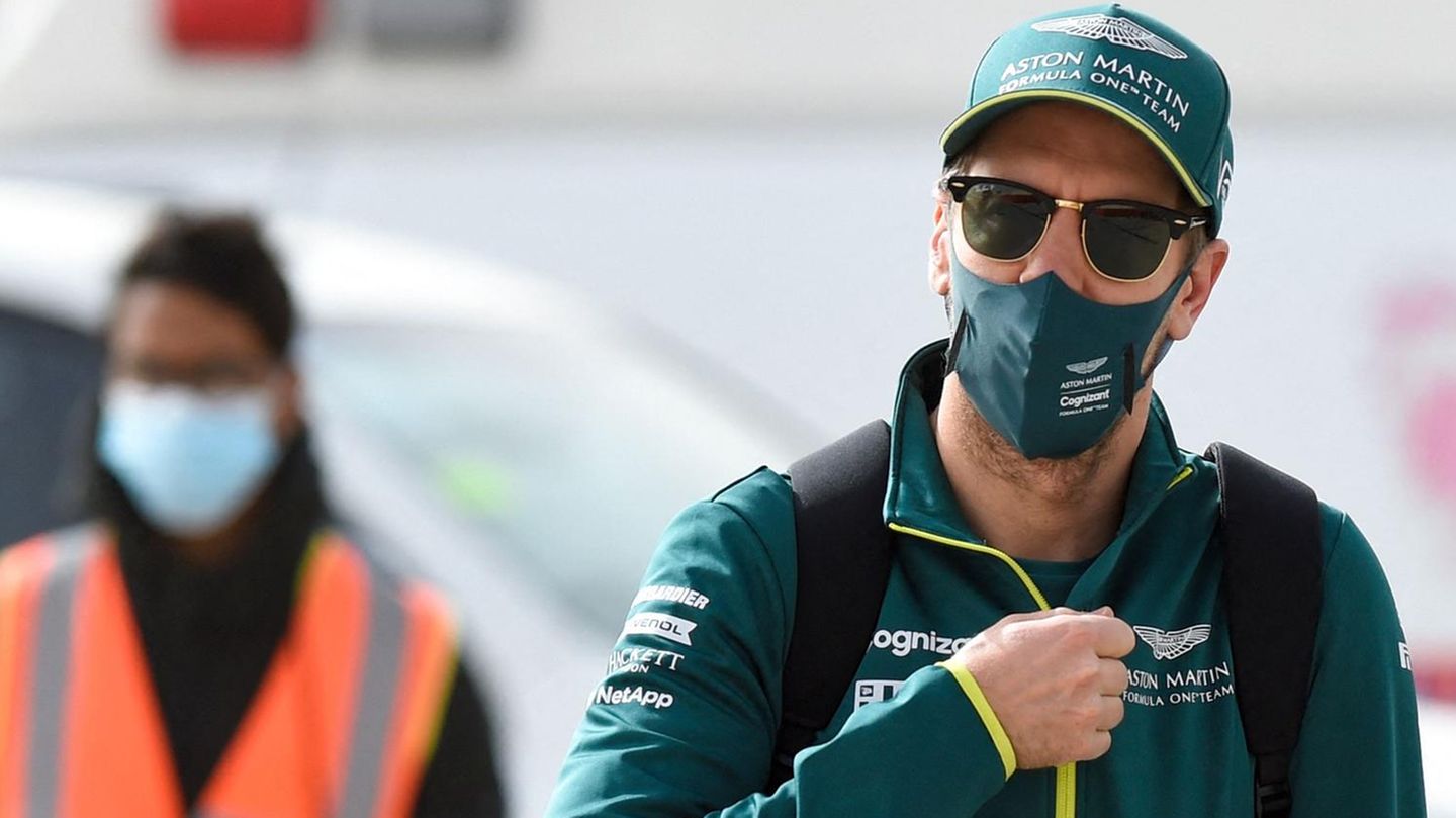 Für Sebastian Vettel setzte sich die Misere aus Ferrari-Zeiten im Aston Martin fort