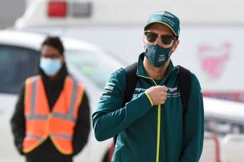 Für Sebastian Vettel setzte sich die Misere aus Ferrari-Zeiten im Aston Martin fort