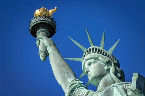 Freiheitsstatue in New York