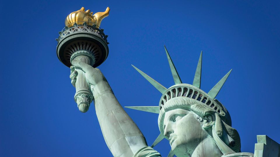 Statue of Liberty in New York