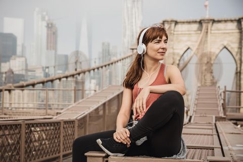 Brooklyn Bridge in New York City