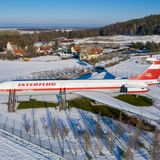 Eine Iljuschin Il-62 der DDR-Fluggesellschaft landete am 23. Oktober 1989 auf einem Acker Stölln im brandenburgischen Havellland. Es war keine Notlandung...