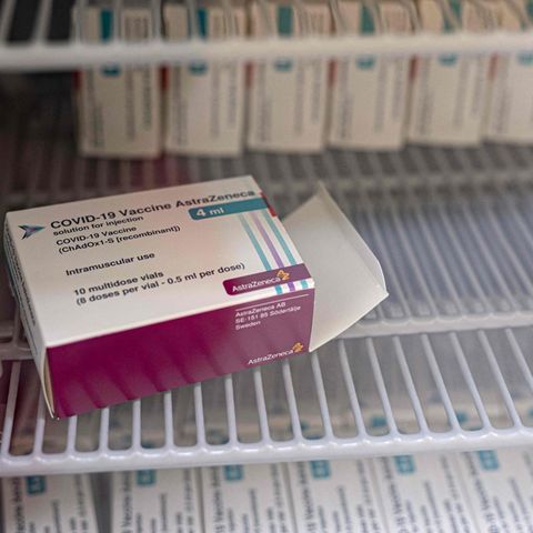 Astrazeneca im Kühlschrank
