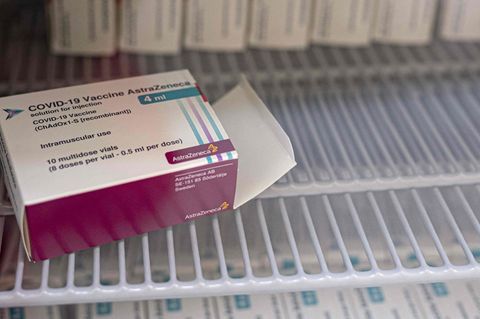 Astrazeneca im Kühlschrank