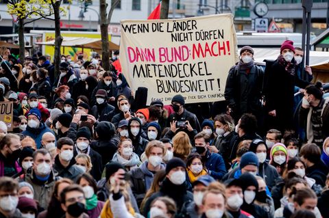 Berlin Demo Mieter