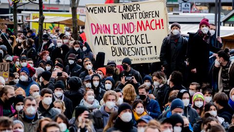 Berlin Demo Mieter