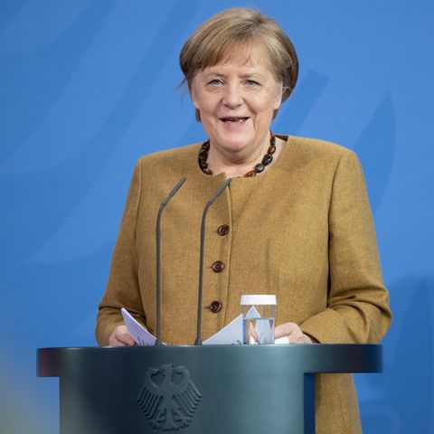 Hat erste Coronavirus-Impfung bekommen: Bundeskanzlerin Angela Merkel