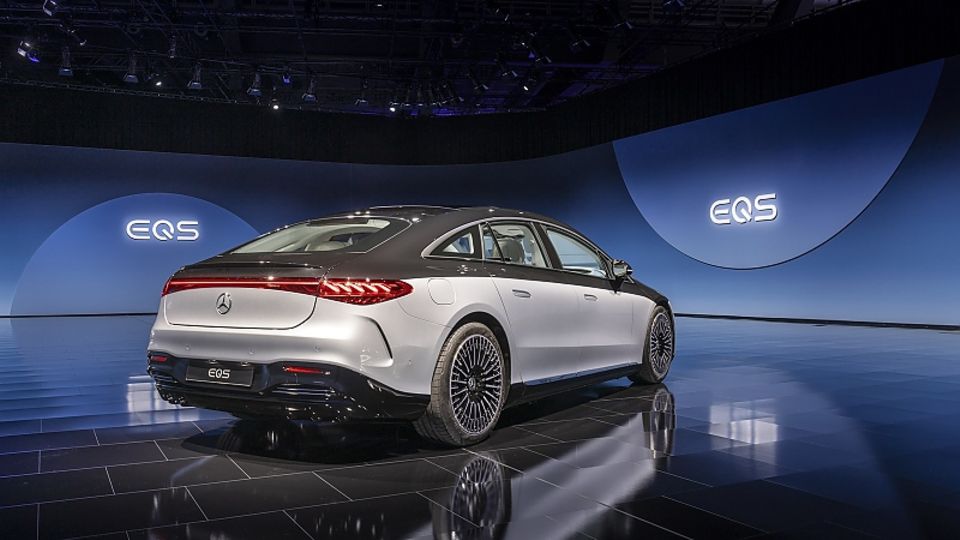 Mercedes EQS 2021