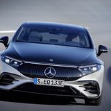 Mercedes EQS 2021