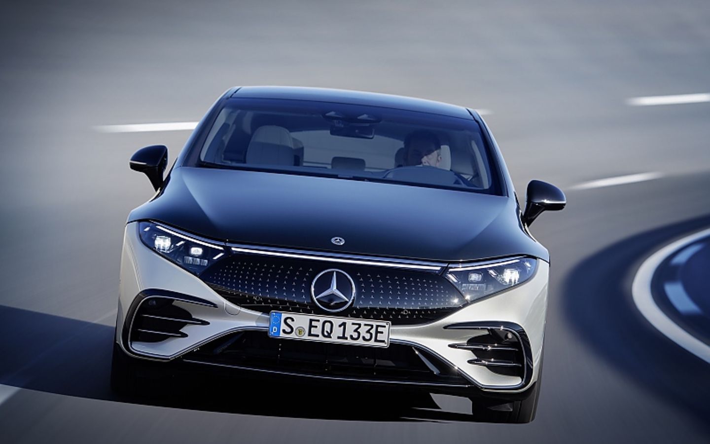 Mercedes EQS 2021
