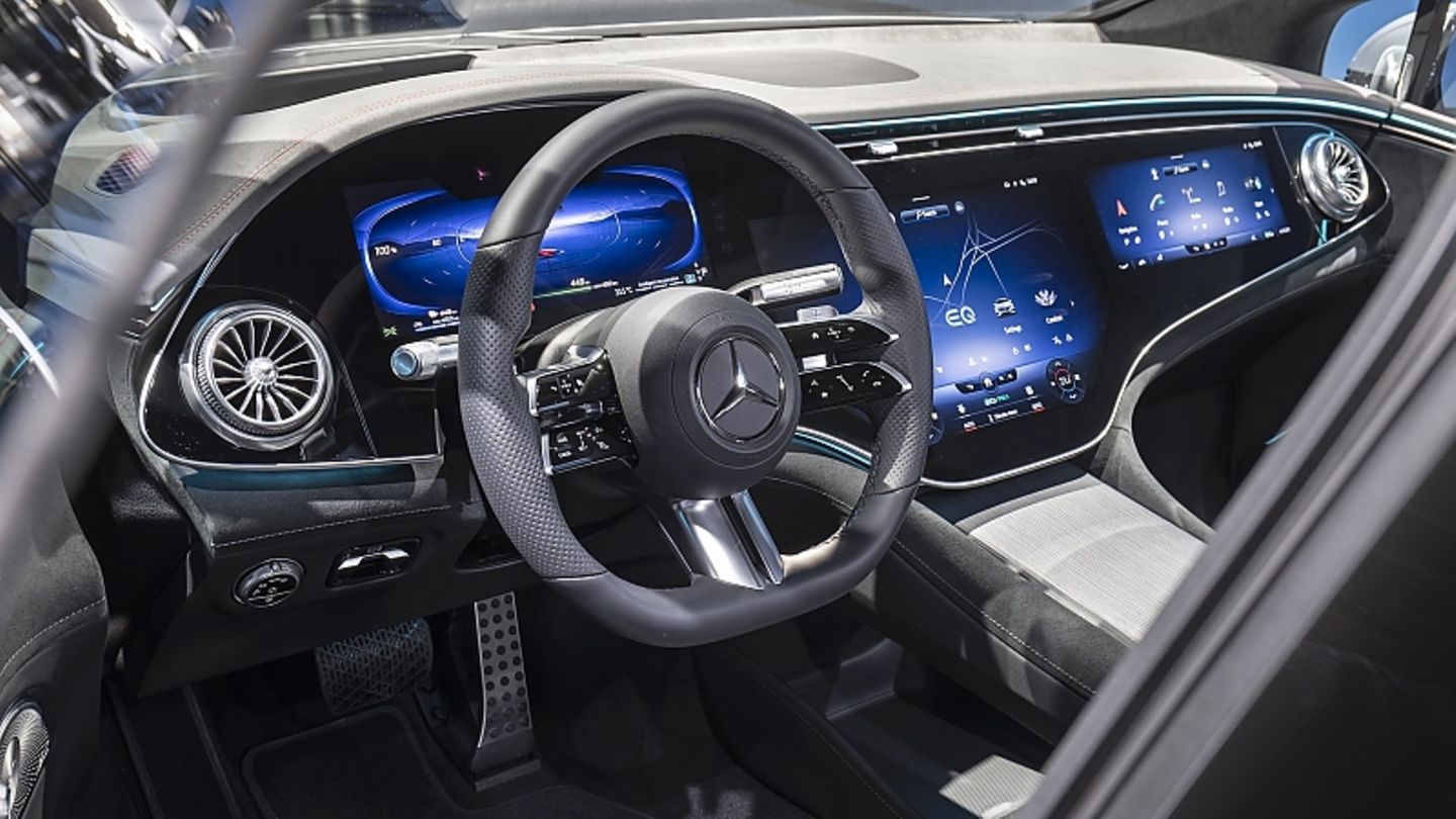 Mercedes EQS 2021