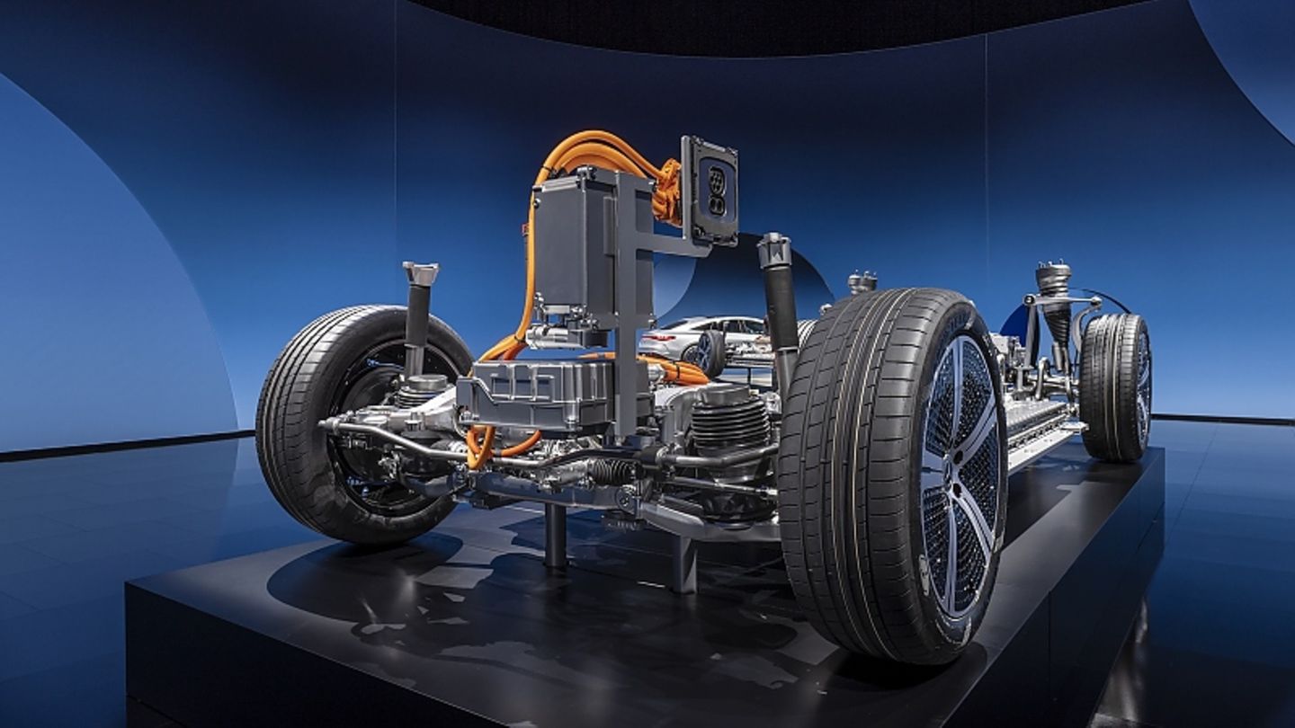 Mercedes EQS 2021
