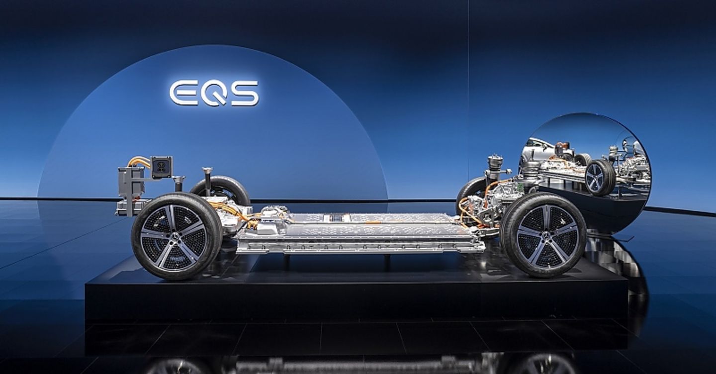 Mercedes EQS 2021