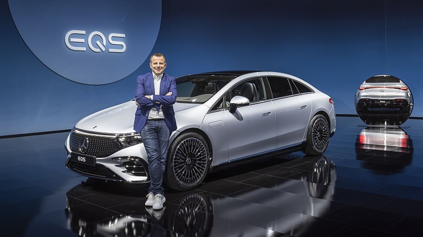 Mercedes EQS 2021