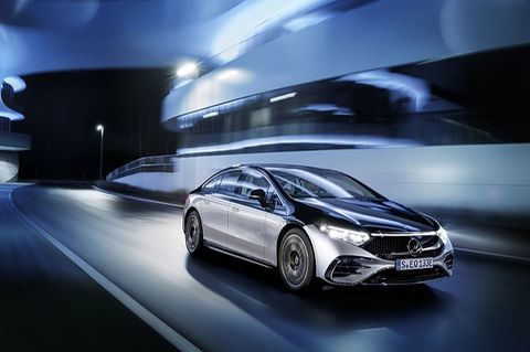 Mercedes EQS 2021