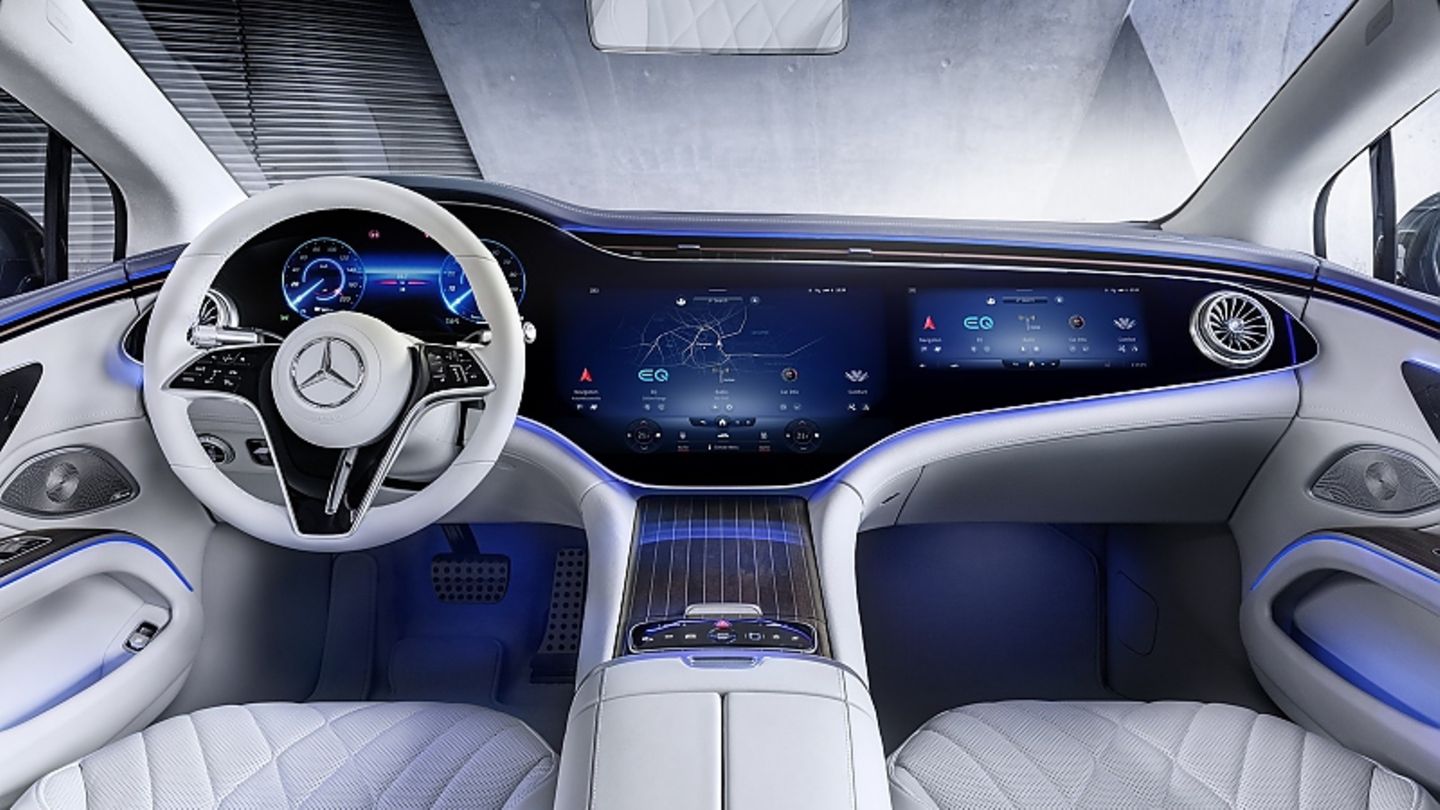 Mercedes EQS 2021