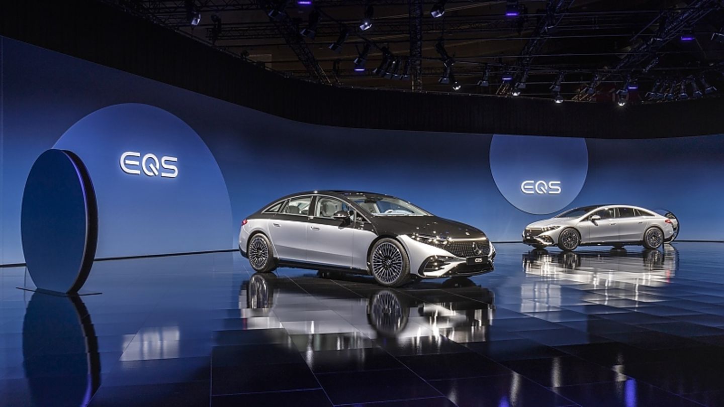 Mercedes EQS 2021