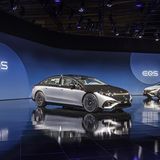 Mercedes EQS 2021