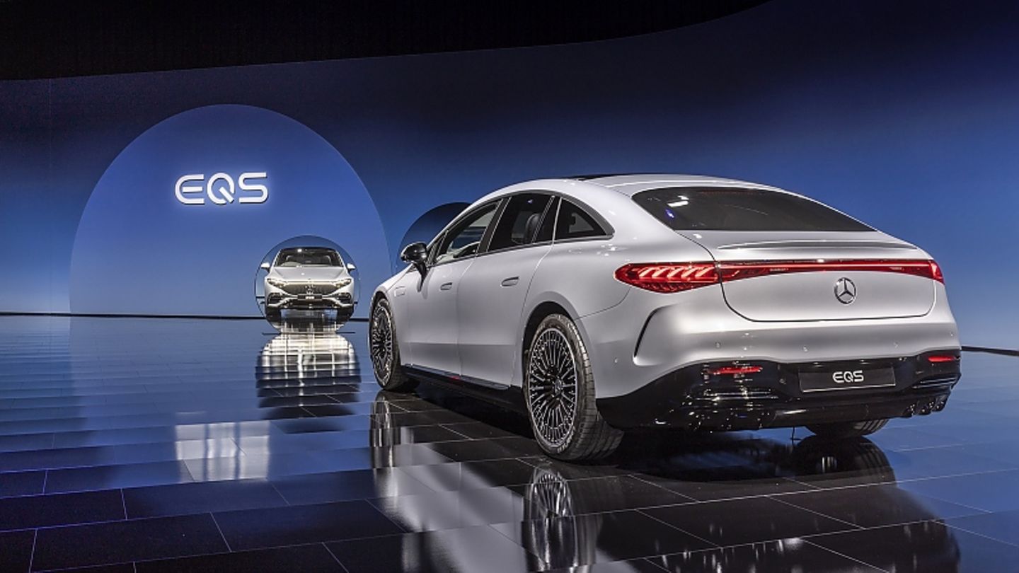 Mercedes EQS 2021