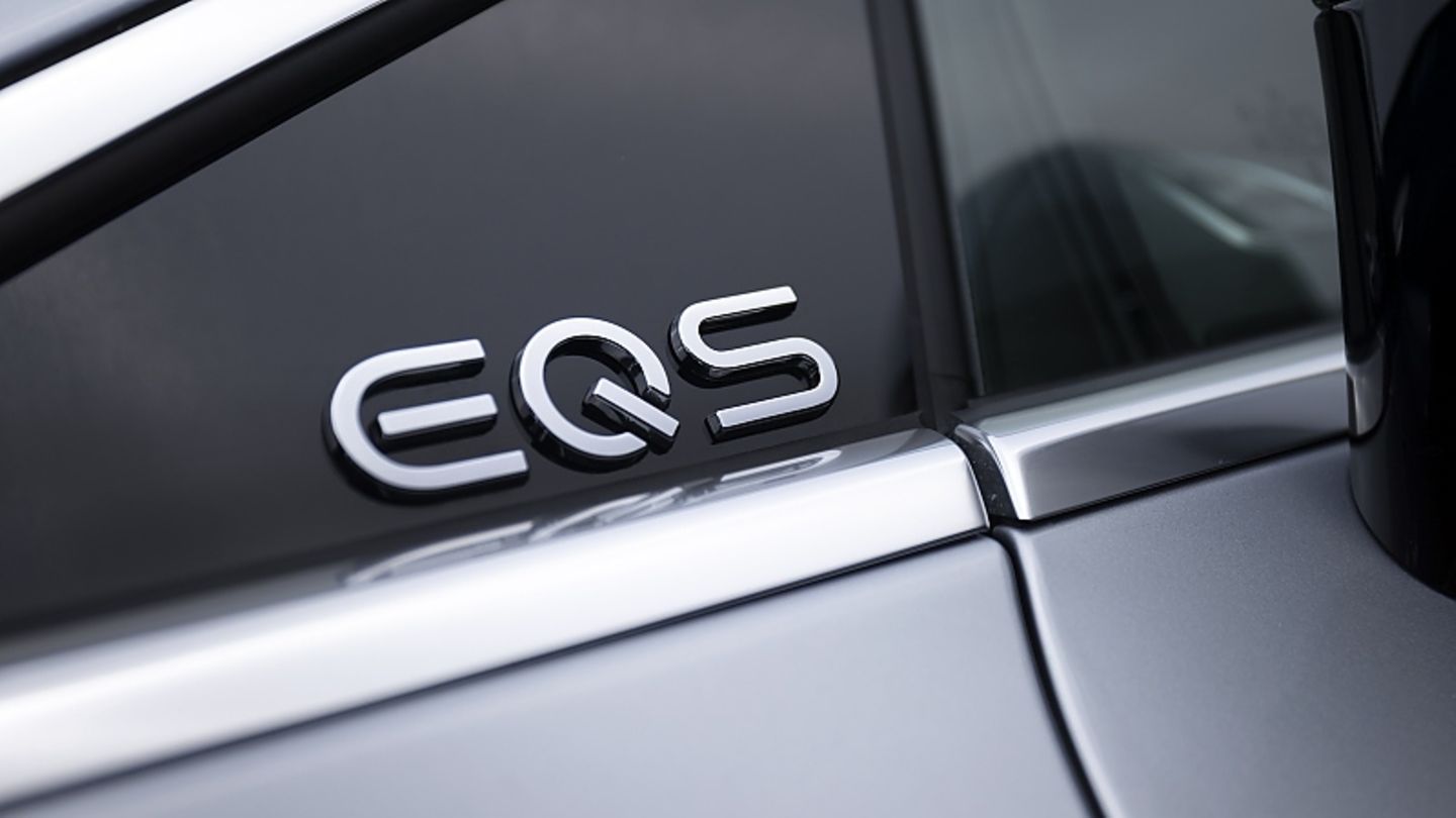 Mercedes EQS 2021