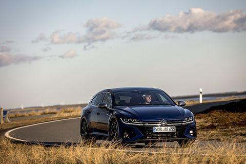 VW Arteon R Shooting Brake