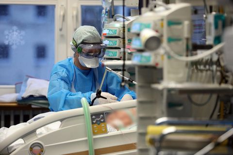 Coronavirus Intensivstation Pflegekräfte
