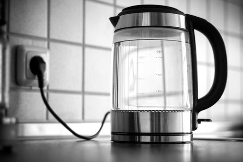 Wasserkocher ohne Plastik gibt es aus Glas