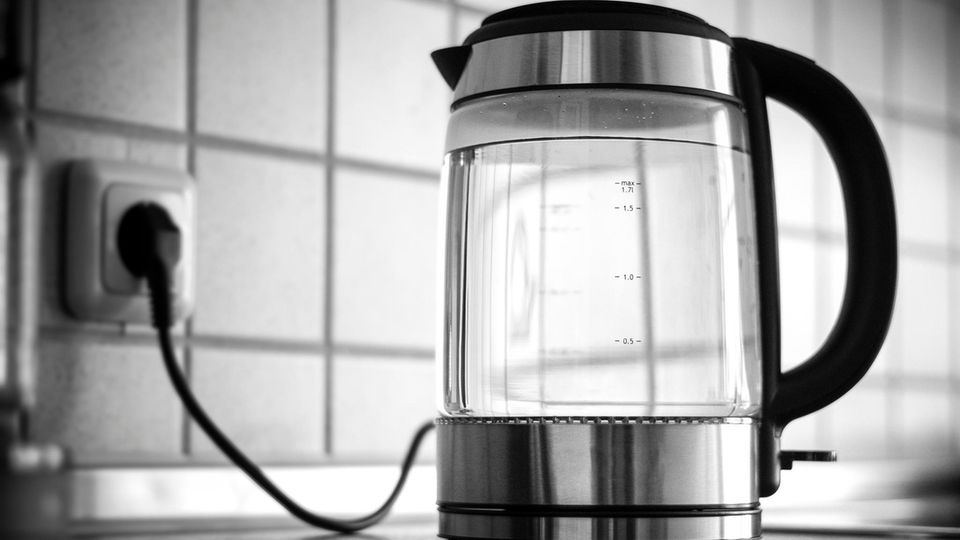 Wasserkocher ohne Plastik gibt es aus Glas