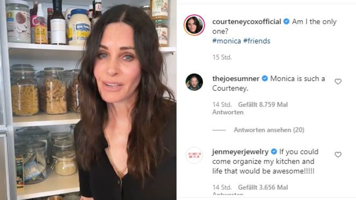 Courteney Cox