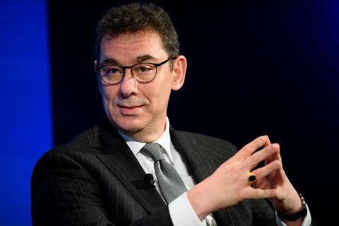 Albert Bourla, Vorstandsvorsitzender des US-Pharmakonzerns Pfizer
