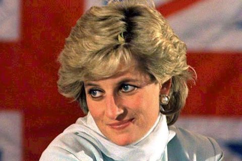 Frisur: Lady Diana trägt den sogenannten "Diana Bob" (Symbolbild)
