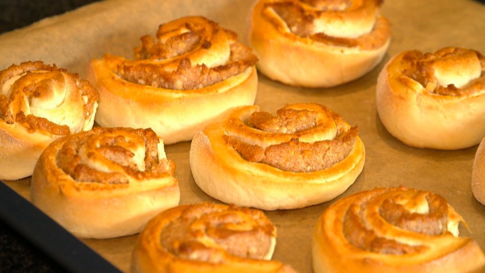 Hermann-Teig im Trend. Diese Zimtschnecken gelingen ganz einfach.