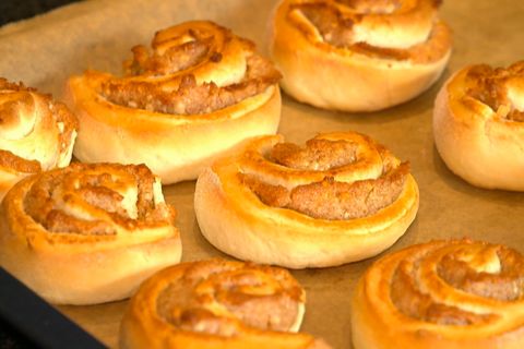 Hermann-Teig im Trend. Diese Zimtschnecken gelingen ganz einfach.