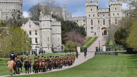 In Windsor wird die Beerdigung von Prinz Philip schon geübt