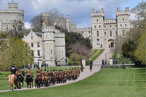 In Windsor wird die Beerdigung von Prinz Philip schon geübt