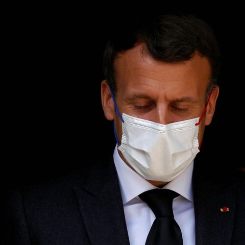 Frankreichs Präsident Emmanuel Macron
