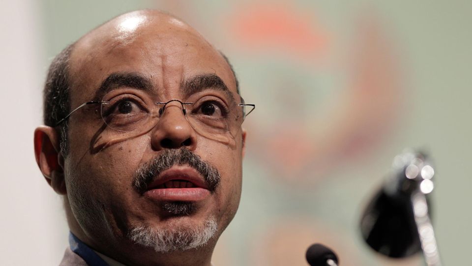 Meles Zenawi, äthiopischer Premierminister von 1995 bis 2012