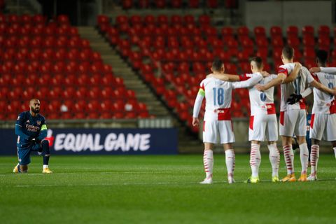 Slavia Prag gegen Arsenal