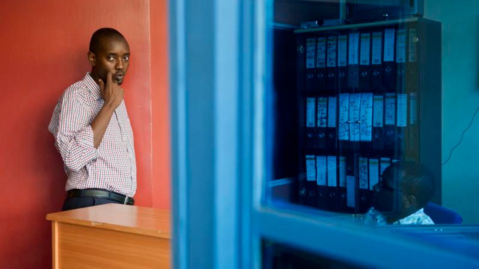 Jungunternehmer aus Ruanda: Jeff Gasana Jungunternehmer aus Ruanda: Jeff Gasana