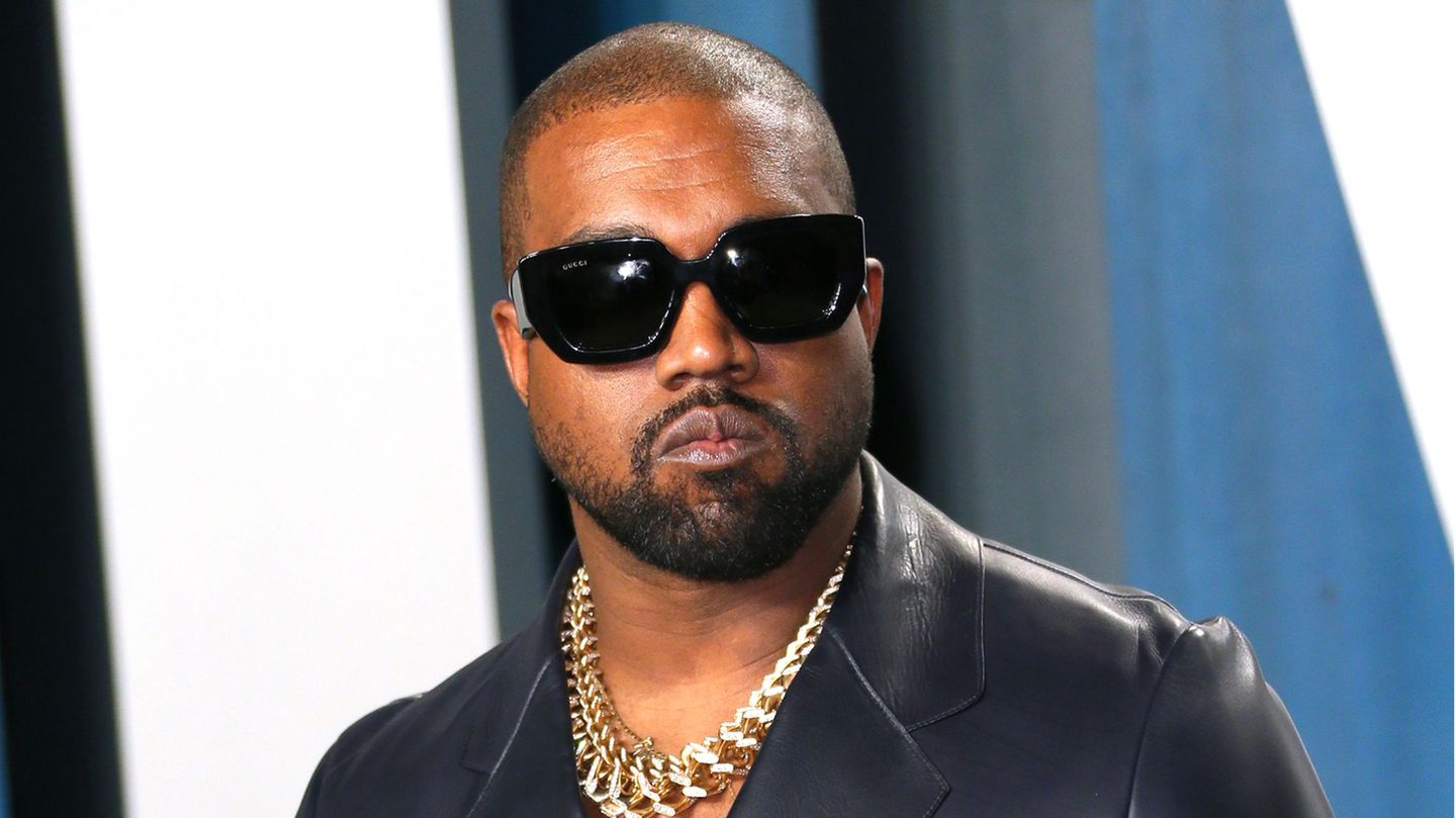 Musiker Kanye West ist mittlerweile mit seinen Sneakers zu Adidas abgewandert