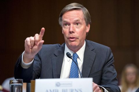 Nicholas Burns, früherer Sprecher und Staatssekretär des US-Außenministeriums