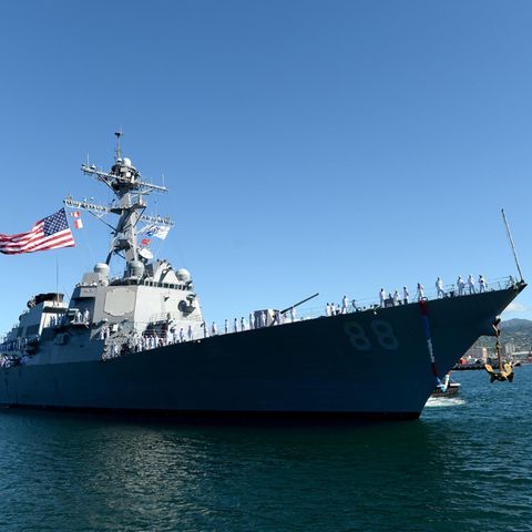 Die "USS Preble" wird als erstes Schiff mit einem tödlichen HELIOS-Laser ausgerüstet.