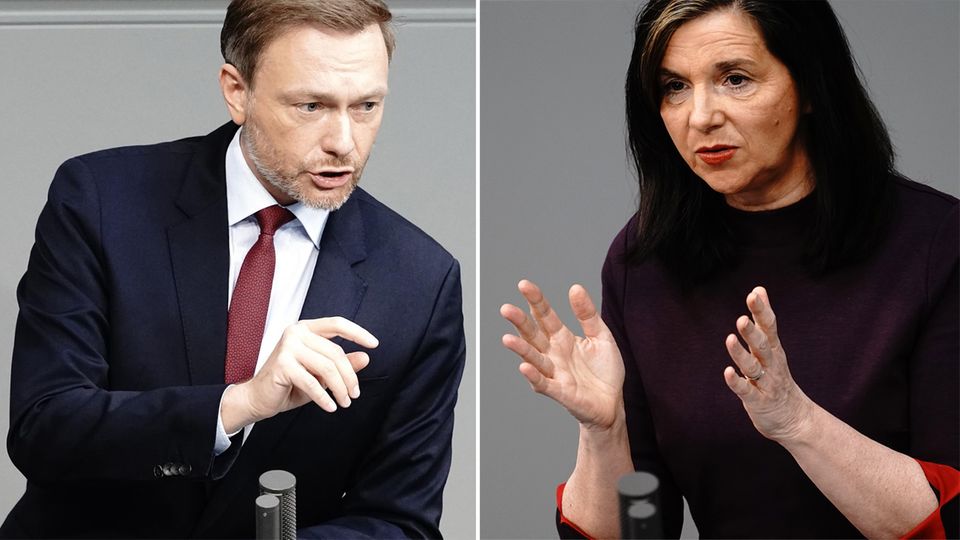 "Bundes-Notbremse" im Parlament: Opposition attackiert Regierung scharf "Bundes-Notbremse" im Parlament: Opposition attackiert Regierung scharf