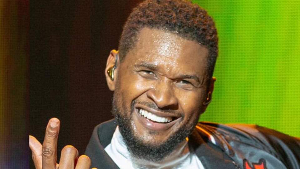 R&B-Sänger Usher