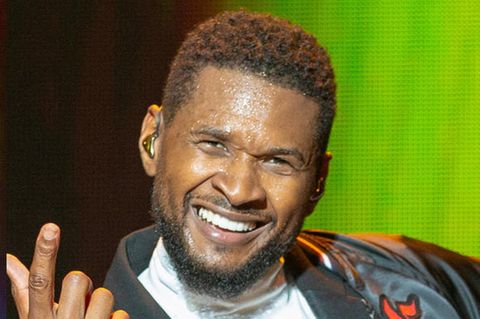 R&B-Sänger Usher