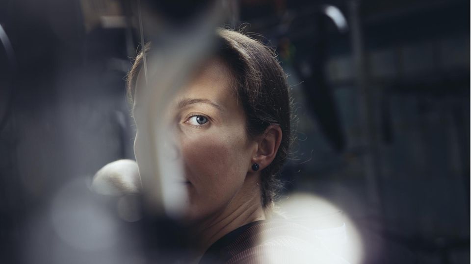 Bogenschützin Elena Richter