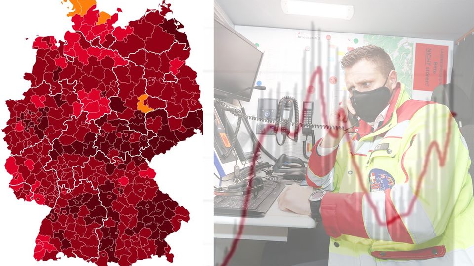 Kein Landkreis mehr unter 35er-Inzidenz – Epidemiologe: "Mit allen Mitteln die Zahlen runterbringen" Kein Landkreis mehr unter 35er-Inzidenz – Epidemiologe: "Mit allen Mitteln die Zahlen runterbringen"