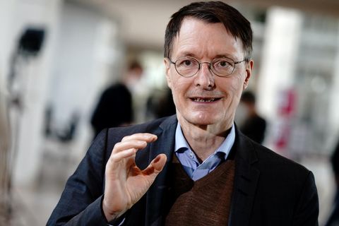 SPD-Gesundheitsexperte Karl Lauterbach